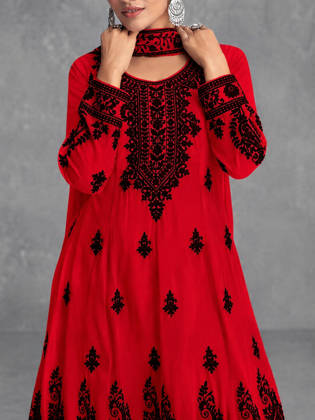 Floral Elegance Women's Matching Top & Pants Set