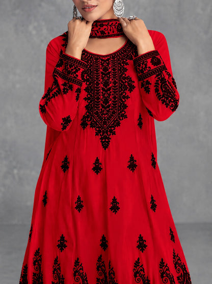 Floral Elegance Women's Matching Top & Pants Set