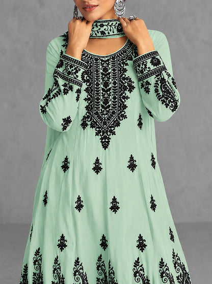 Floral Elegance Women's Matching Top & Pants Set