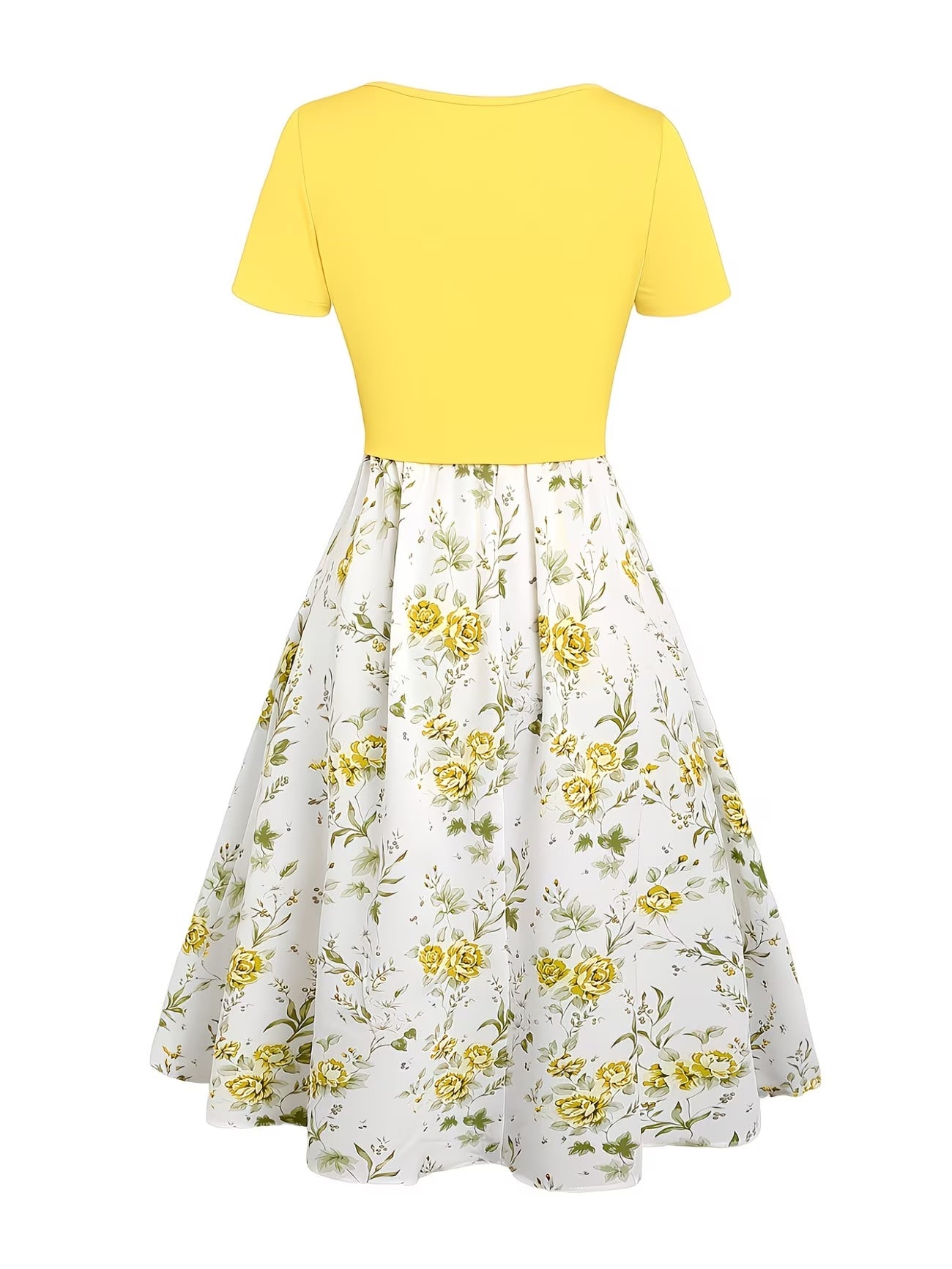 Women's Floral Halter Dress & Cardigan Set