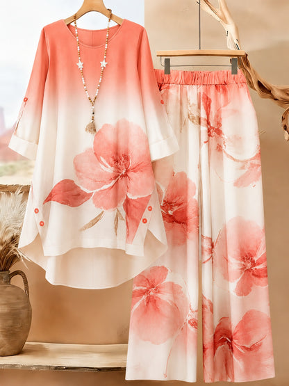 Chic Harmony Wide-Leg Outfit