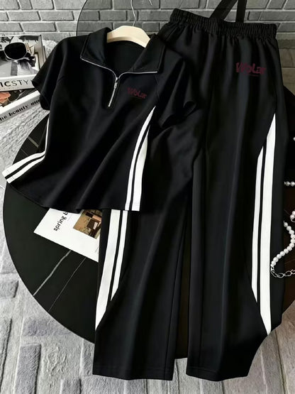 Women's Comfortable Two-Piece Lounge Outfit