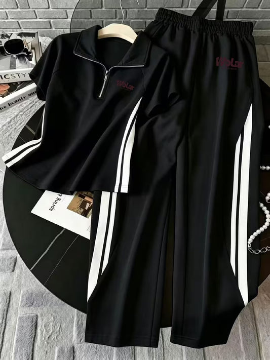 Women's Comfortable Two-Piece Lounge Outfit
