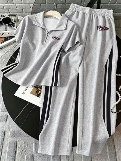 Women's Comfortable Two-Piece Lounge Outfit