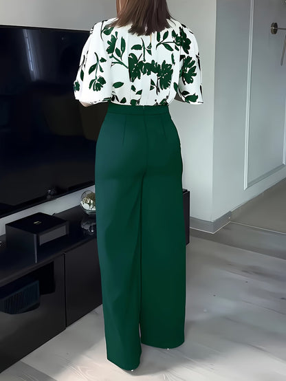 Elegant Printed Co-Ord Set for Women