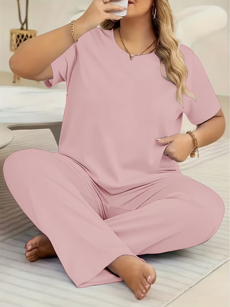 Casual Comfort Co-Ord Set✨