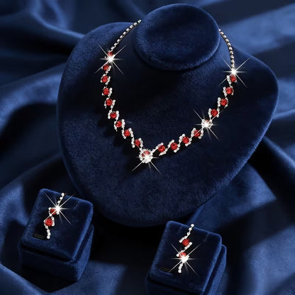 Radiant Pearl Jewelry Set