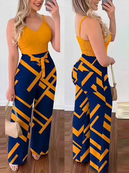 Elegant Printed Co-Ord Set💖