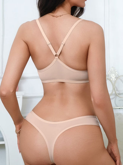 Pack of 6 Women’s Lace Lingerie Set