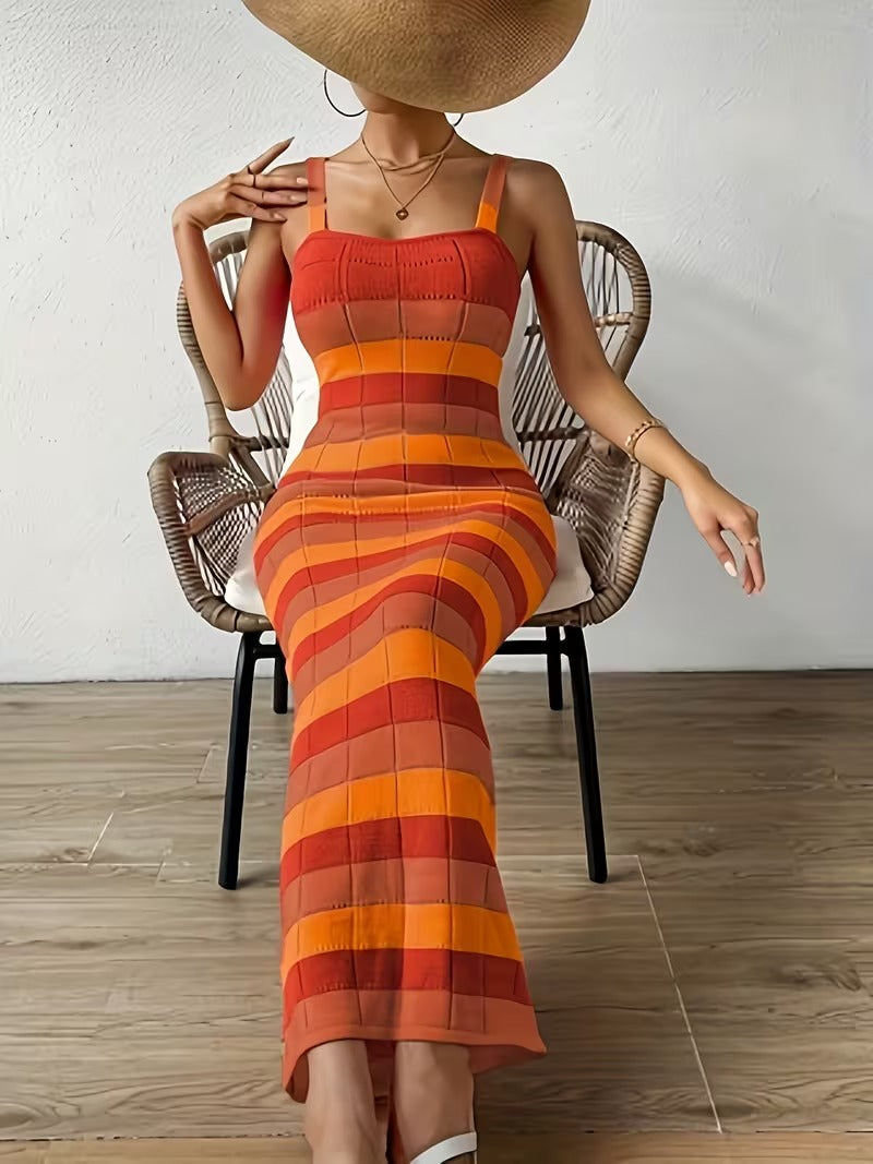 Vacay Muse Off-Shoulder Dress
