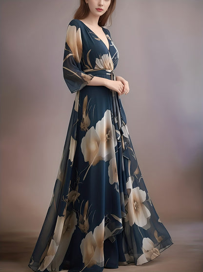 Floral Escape Midi Dress