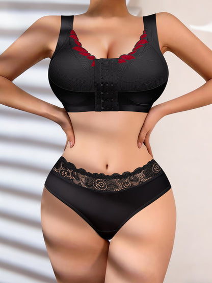 Pack of 6 Women’s Lace Lingerie Set