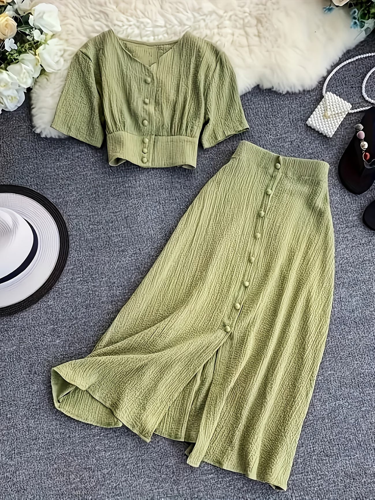 Plus Size 2-Piece Set