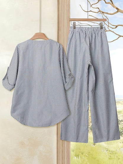 Spring Breeze Casual Co-Ord Set