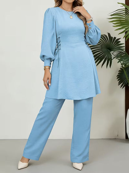 Middle Eastern Arabian 2pcs Abaya Set
