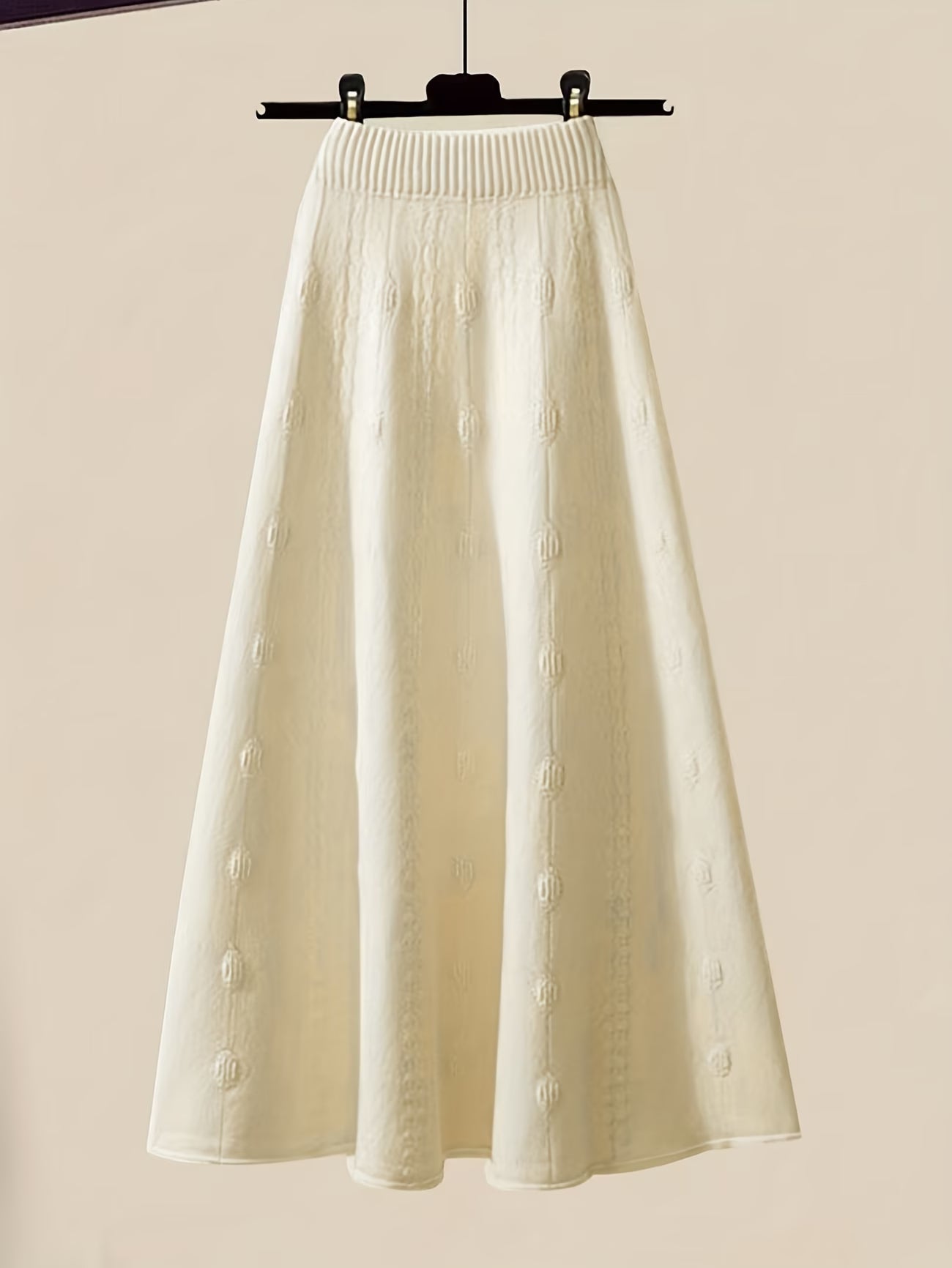 Women’s Knit Top & Skirt Set