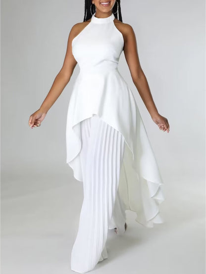 Urban Grace Pleated Pants Ensemble