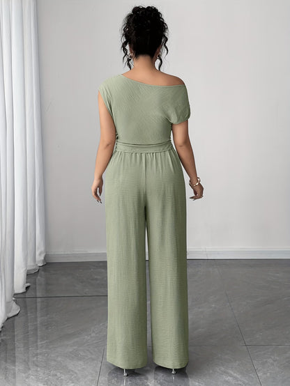 Sage Green Asymmetric Co-Ord Set