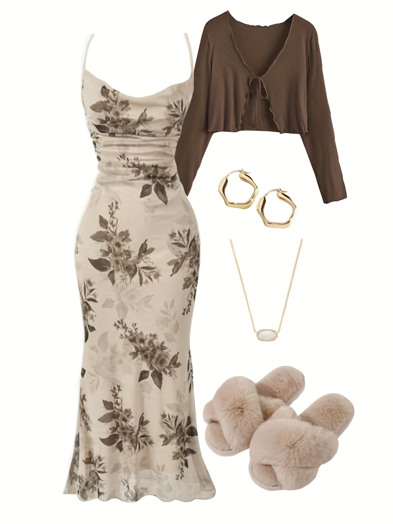 🍂 Autumn Retro Co-Ord Set