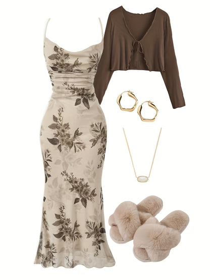 🍂 Autumn Retro Co-Ord Set