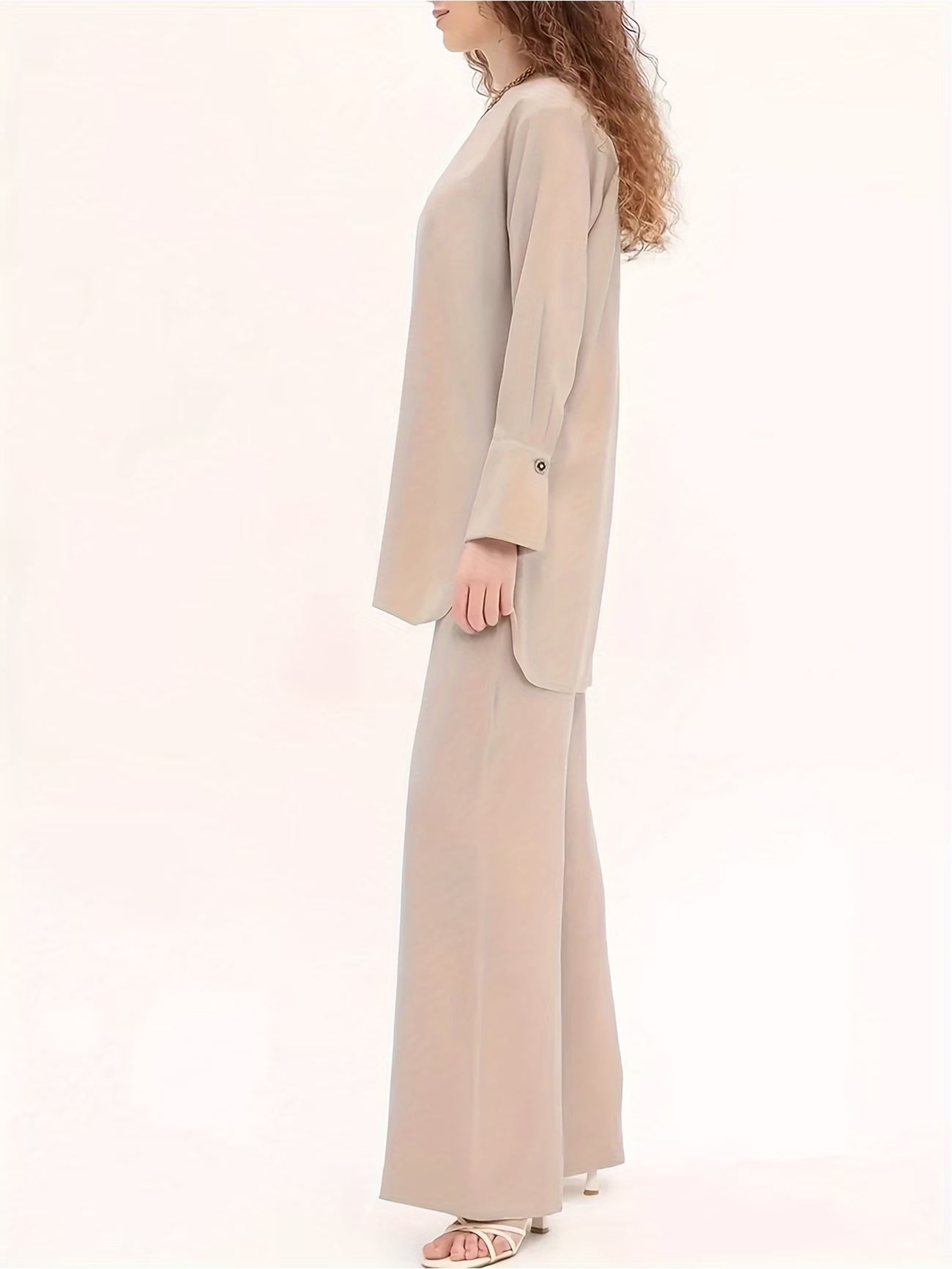 Autumn Comfort Collared Co-Ord Set