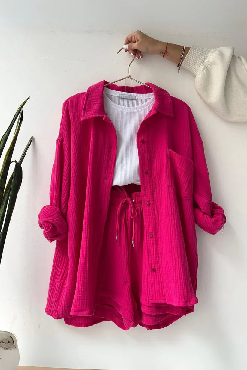 Everyday Ease – Cotton Co-ord Set for Women