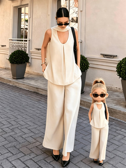 🌆 Elegant City Woman Co-Ord Set