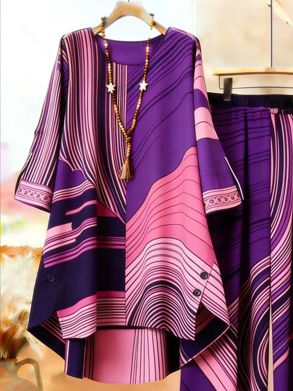 RetroCharm Patchwork Co-Ord Set