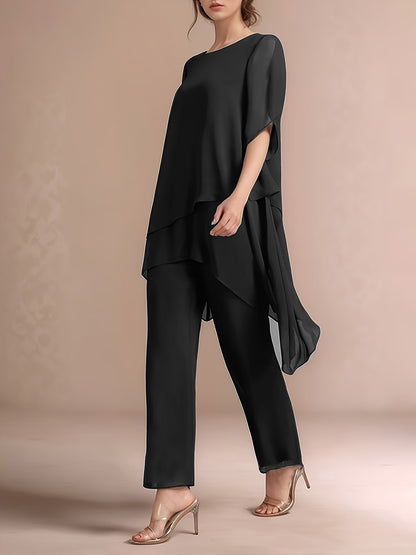 Chiffon Luxe Party Set