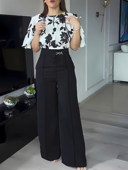 Elegant Printed Co-Ord Set for Women