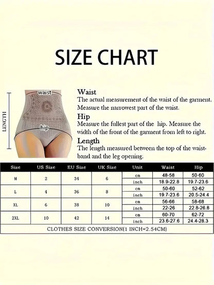 4PCS Tummy Control Shapewear – High Waist & Hip Lift