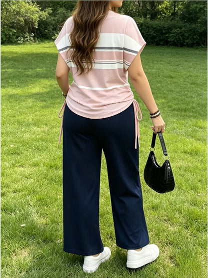 Coastal Stripe Co-Ord Set