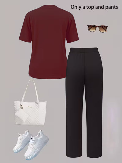 Printed Casual Summer Co-Ord Set