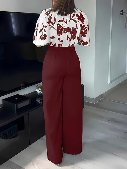Elegant Printed Co-Ord Set for Women