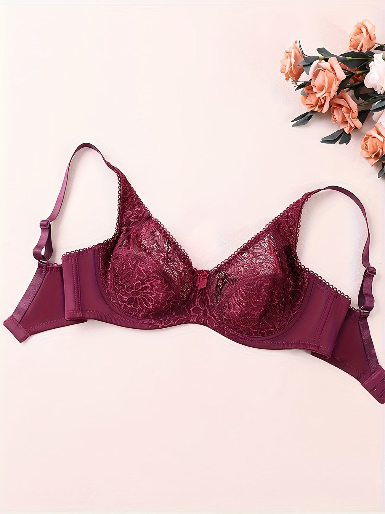 Pack of 6 Women’s Lace Lingerie Set