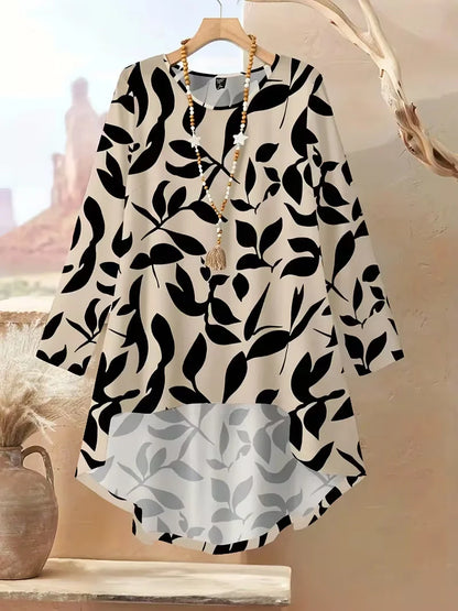 Women’s Printed Co-Ord Set – Comfortable Casual Wear (Top & Pants)