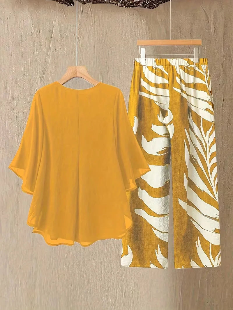 Everyday Ease Co-Ord Set – Designed for Comfort, Styled for Confidence
