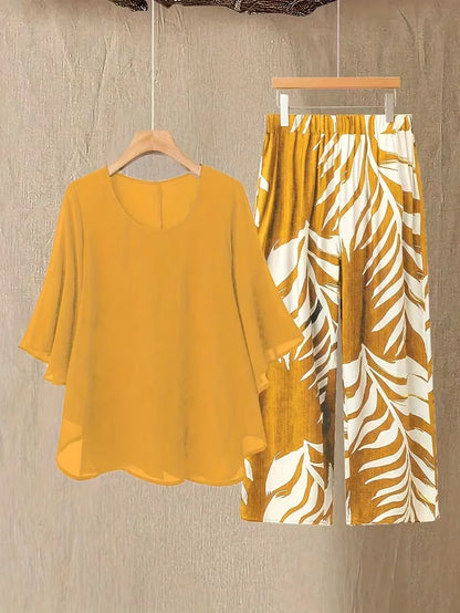Everyday Ease Co-Ord Set – Designed for Comfort, Styled for Confidence