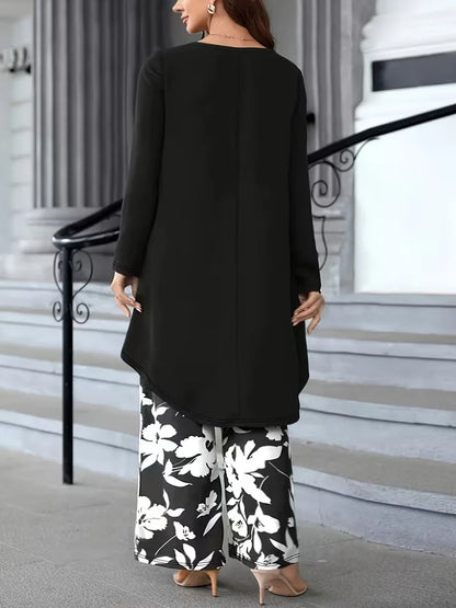 Holiday Ease Co-Ord Set – Travel-Ready Comfort with Effortless Style