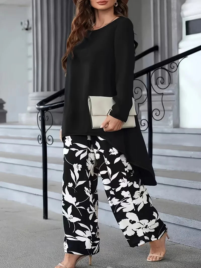 Holiday Ease Co-Ord Set – Travel-Ready Comfort with Effortless Style
