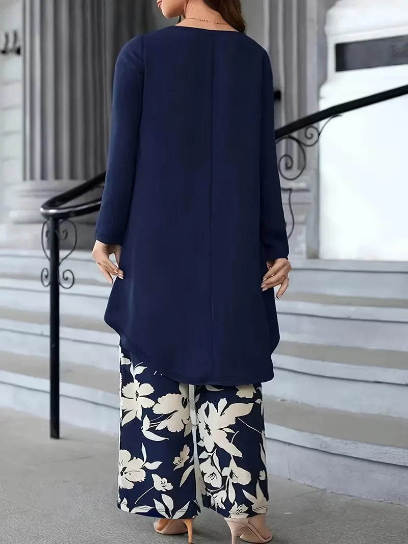 Holiday Ease Co-Ord Set – Travel-Ready Comfort with Effortless Style