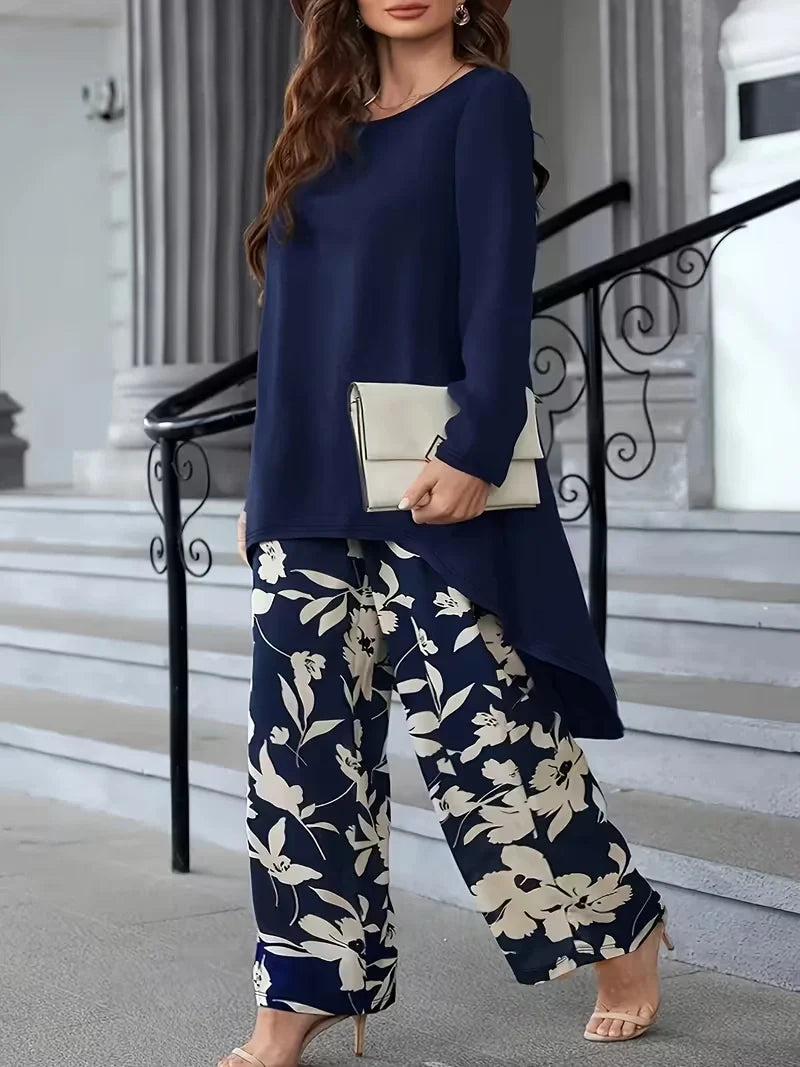 Holiday Ease Co-Ord Set – Travel-Ready Comfort with Effortless Style
