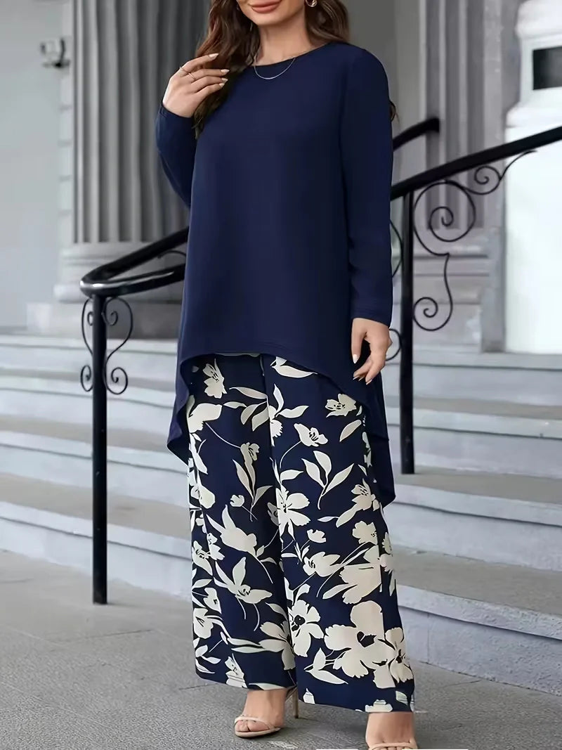 Holiday Ease Co-Ord Set – Travel-Ready Comfort with Effortless Style