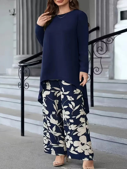 Holiday Ease Co-Ord Set – Travel-Ready Comfort with Effortless Style
