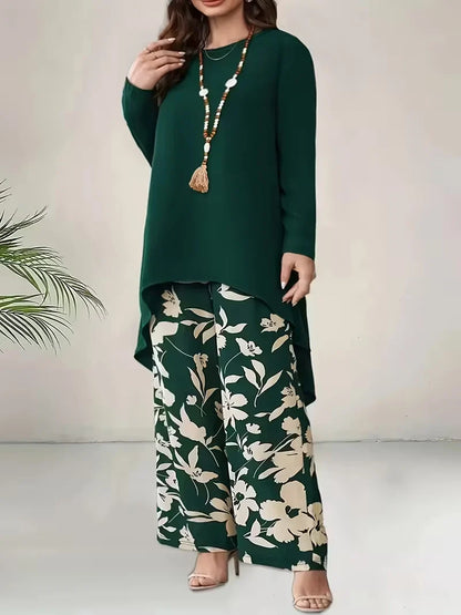Holiday Ease Co-Ord Set – Travel-Ready Comfort with Effortless Style