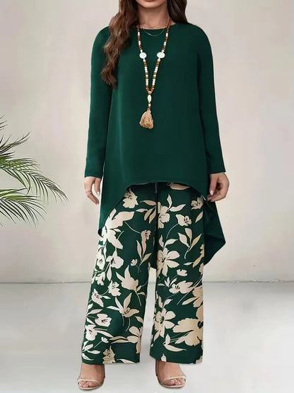 Holiday Ease Co-Ord Set – Travel-Ready Comfort with Effortless Style