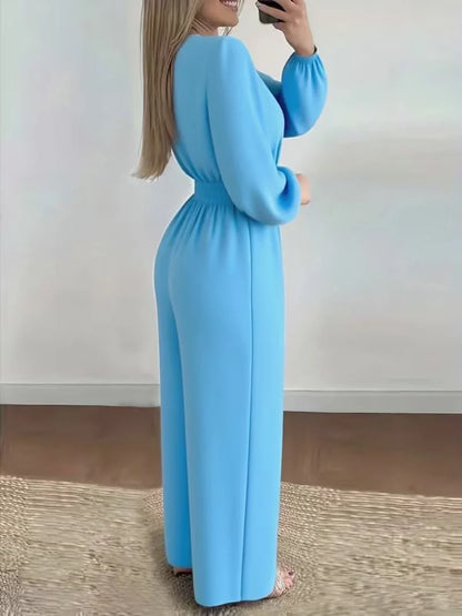 The Verano Luxe Jumpsuit