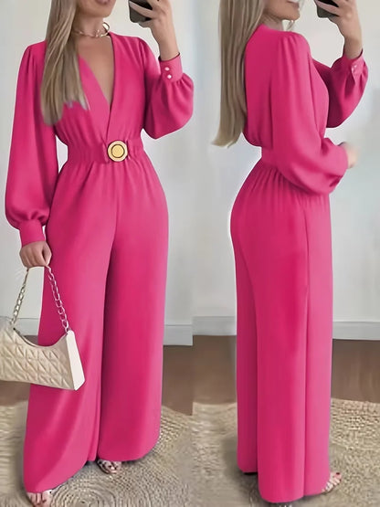 The Verano Luxe Jumpsuit