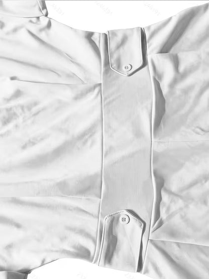 Women’s Wide Leg Jumpsuit Tailored Fit with Structured Waist for Effortless Style