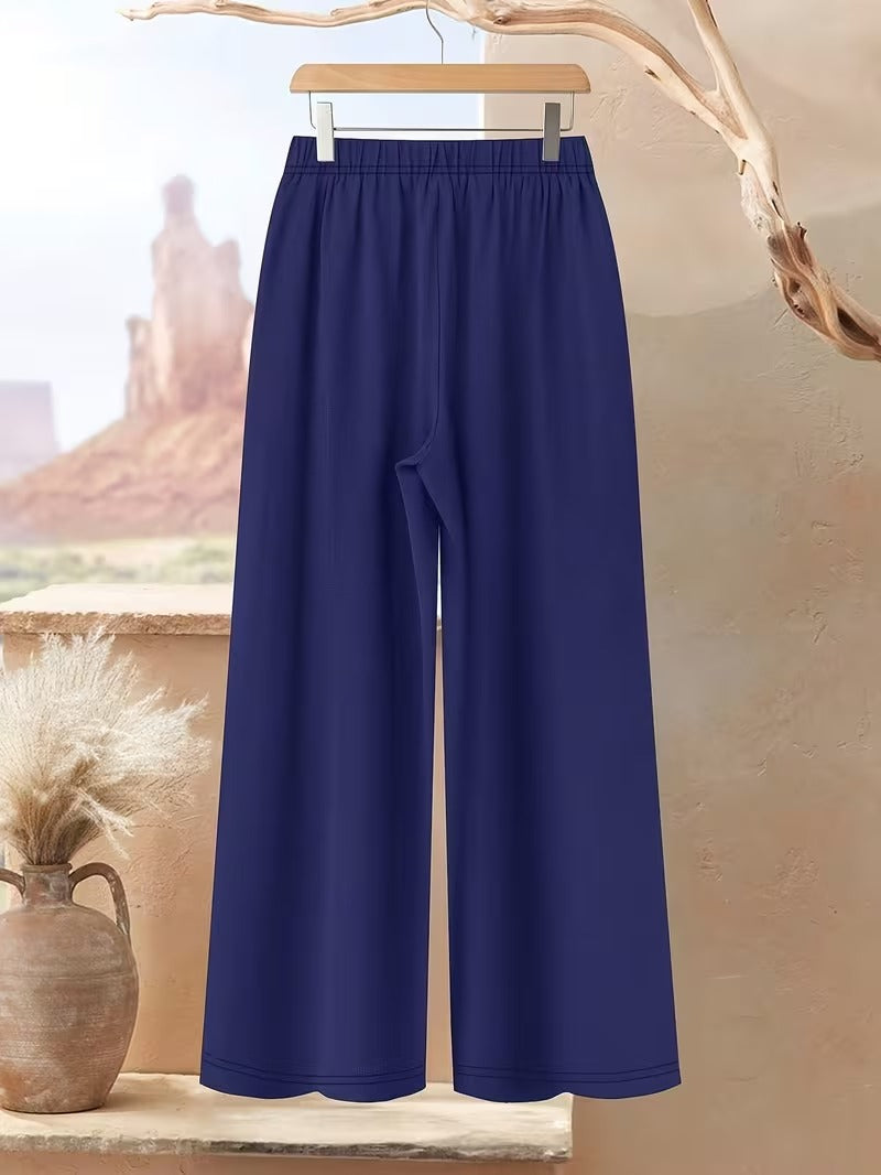 Women's Plus Size Geometric Set